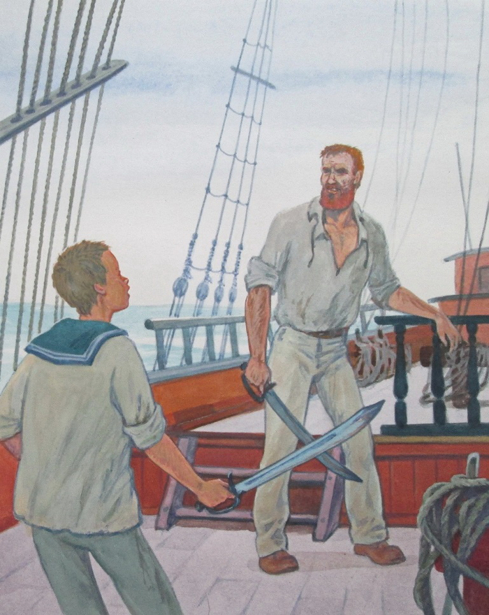 Луи Буссенар "Кругосветное путешествие юного парижанина" 8