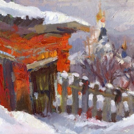 Март во Владимире