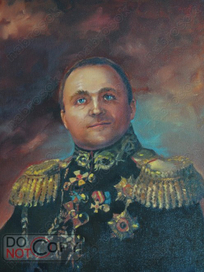 Портрет военного