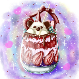 "Десертный мишка"