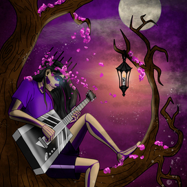 Романтичный скелет