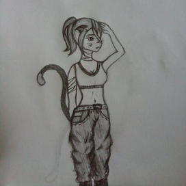 2д персонаж