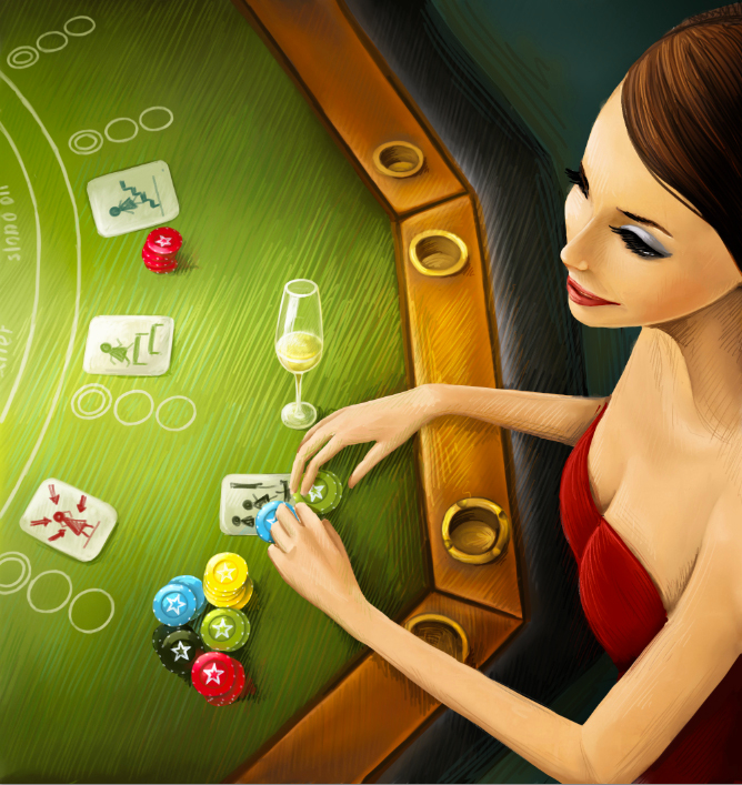 иллюстрация для студии Лебедева