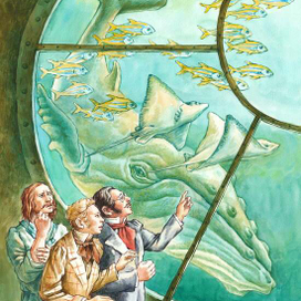 20000 лье под водой. Жюль Верн