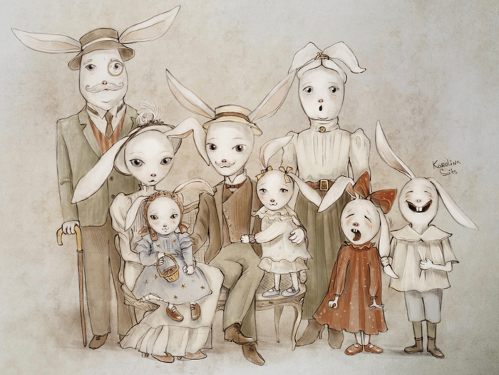 Кролифер и его семейство