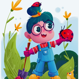 С букашками 