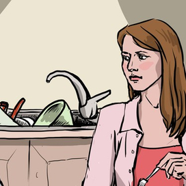 Орео. Сториборд.