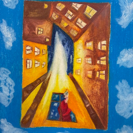 Illustration of Saint-Petersburg’s style 