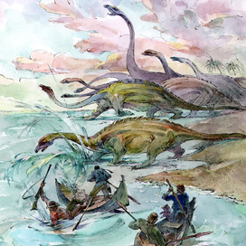 В.А. Обручев "ПЛУТОНИЯ" 