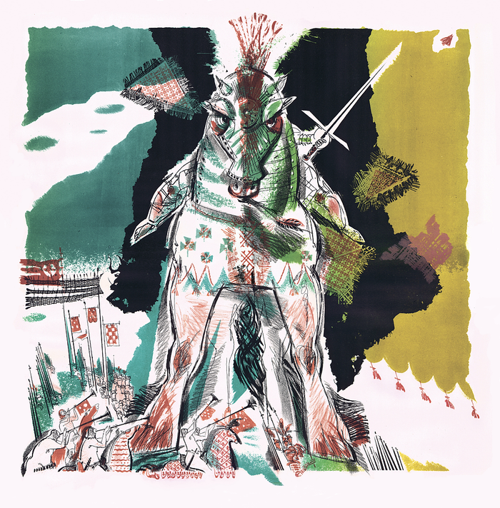 dedication page by F. Rabelais