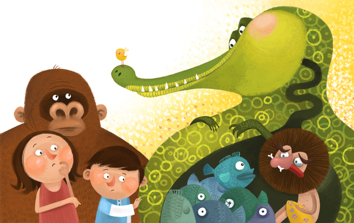 Пожалели дети Бармалея