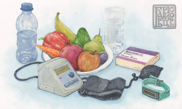 Ещё раз о давлении