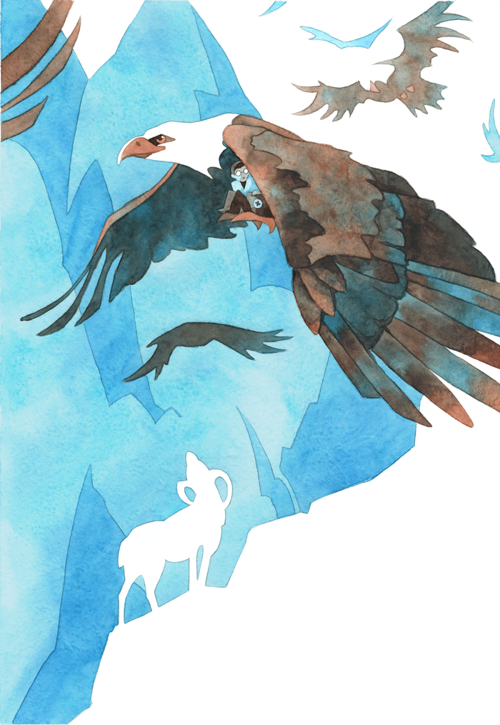 Айболит среди орлов