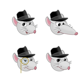 Персонажи для эко-проекта