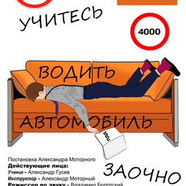 Учитесь водить автомобиль заочно