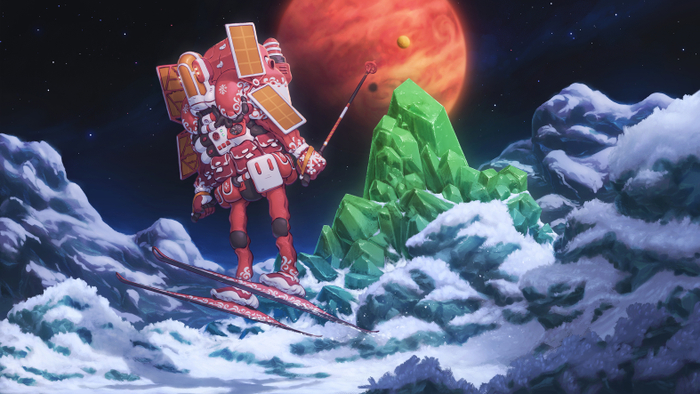 "Новогодний Кратер"