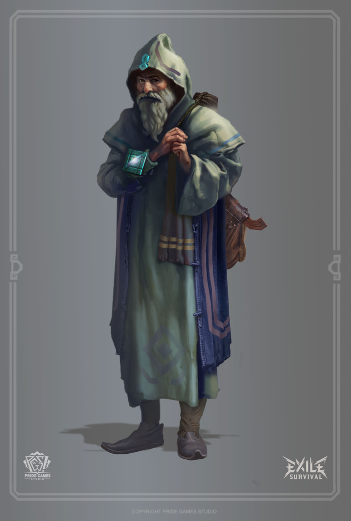 Концепт торговца