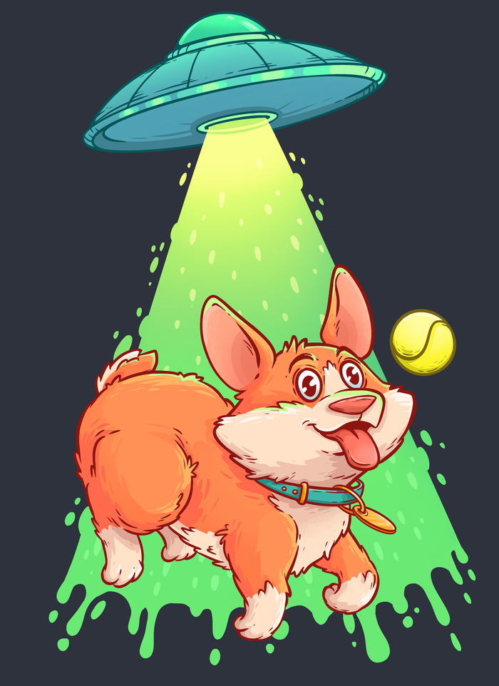 Похититель Корги