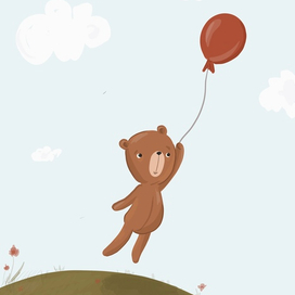 Медведи тоже летают