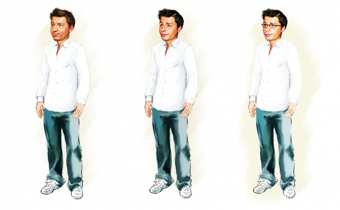 эскиз персонажа