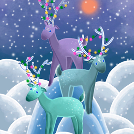 Духи рождества