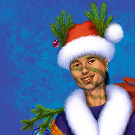 Новогодняя служба доставки подарков