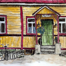 Домик в Финляндии