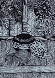 Декоративний натюрморт