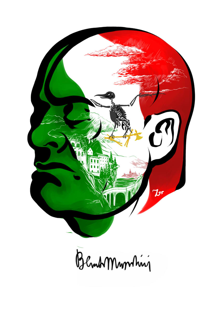 Бенито Муссолини 