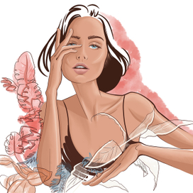 Fashion illustration