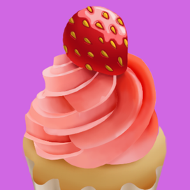 Иконка пирожного