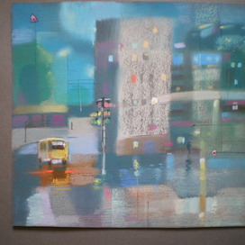 МОКРЫЙ ГОРОД.