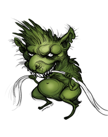 Злодей, хомяк