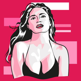 pop art портрет