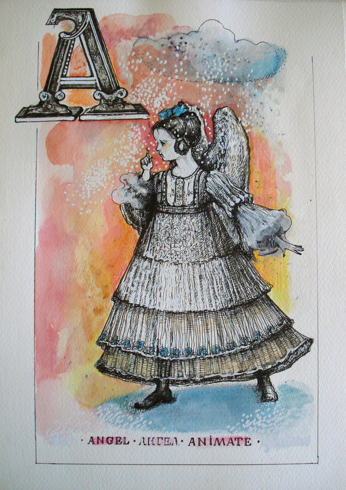 Вариации на тему Азбуки.