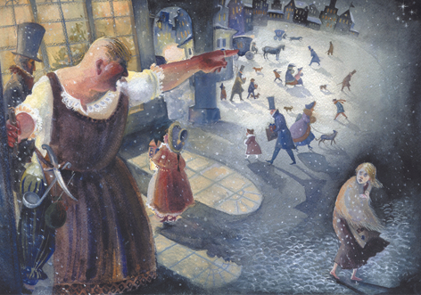 Девочка со спичками