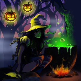 Юная ведьма