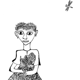 Застенчивая танцовщица