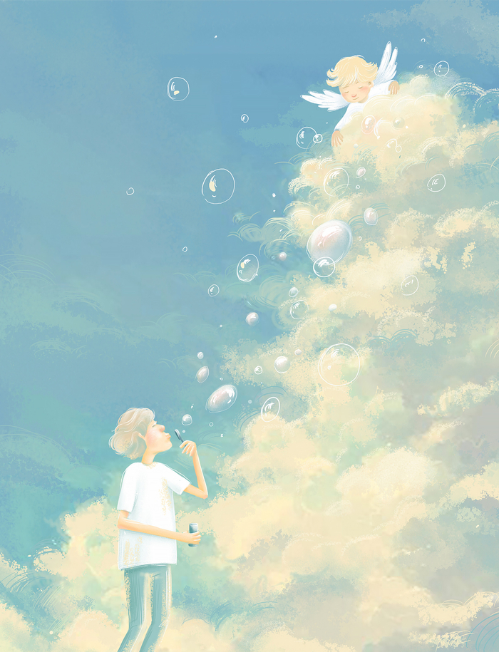 Миленькие истории. Иллюстрация.