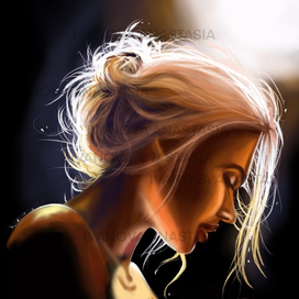 Контурный свет