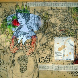 "Королева Джиневра хочет ребёнка" (афиша)