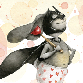 Серия открыток ❤️Мой папа супергерой❤️