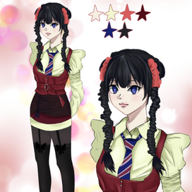 Дизайн персонажа