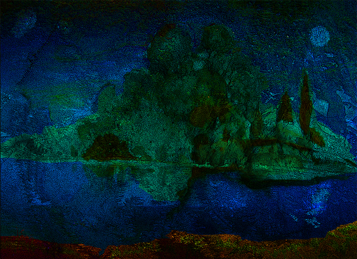 Остров ночь