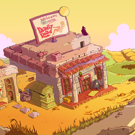 Придорожный отель