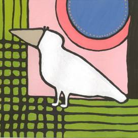 белая ворона