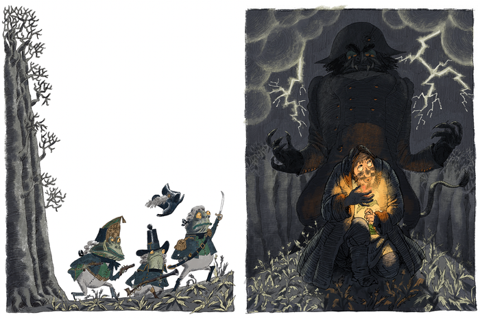 "Аленький цветочек" С. Аксаков для изд. "Лабиринт"