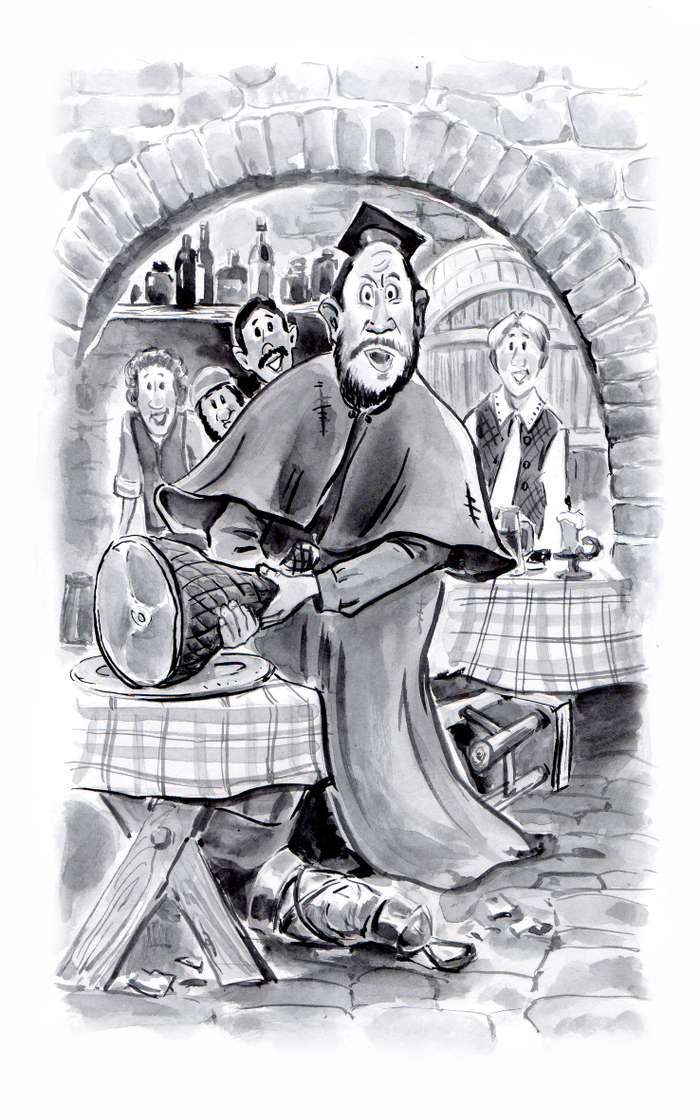 Взбешенный профессор