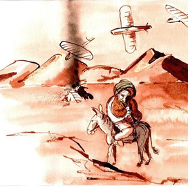 Пелевин. Операция burning bush