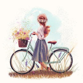 Девушка «Лето»